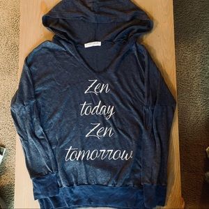 Project Social T Lightweight Hooded Sweater